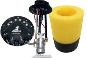 AEROMOTIVE Fuel Pump Single 450 Chevy Truck 05-17 18358