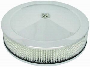 RACING POWER CO-PACKAGED 14In X 3In Air Cleaner K it – Paper Drop Base R3195