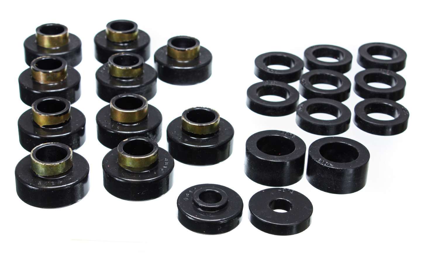 ENERGY SUSPENSION 80-86 CJ Body Mounts Black 2.4102G