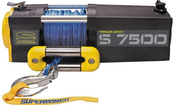 SUPERWINCH S7500-7500# Winch w/Roller Fairlead 1475201