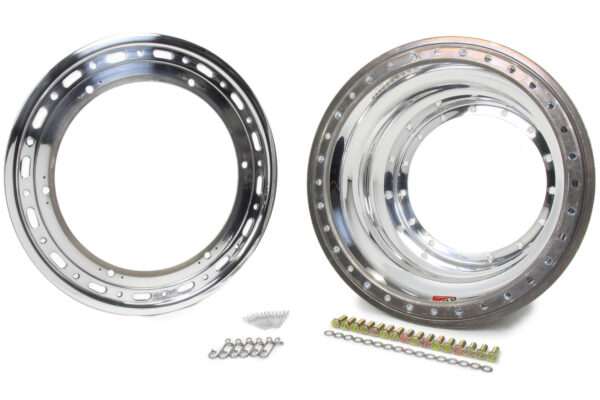 WELD RACING Outer Whl Half 15×11.25 Bead-Loc w/Dzus No Cover P858-5144-6