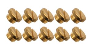 ADVANCED ENGINE DESIGN Brass Sight Plug (10pk) 6332X