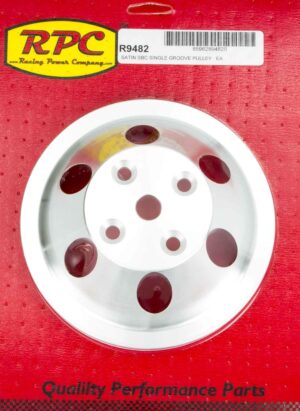 RACING POWER CO-PACKAGED Aluminum Pulley R9482