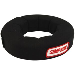 SIMPSON SAFETY Neck Collar SFI Black 23022BK