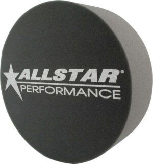 ALLSTAR PERFORMANCE Foam Mud Plug Black 5in ALL44150