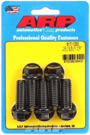 ARP Bolt Kit – 6pt. (5) 1/2-13 x 1.250 617-1250