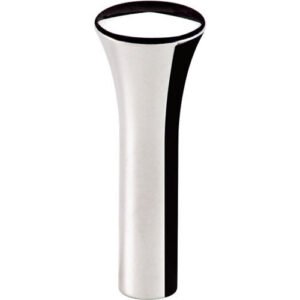 BILLET SPECIALTIES Door Lock Knobs 55-57 Chevy Smooth Pair 45930