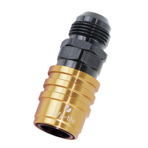 JIFFY-TITE 12an Male Socket Fitting Valvew/ Buna Seals 51412BJ