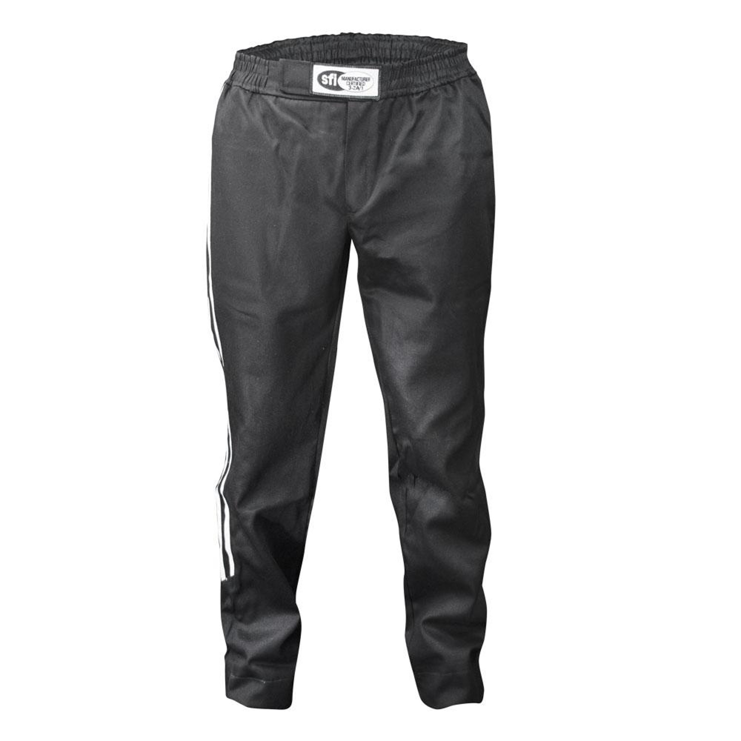 K1 RACEGEAR Pant Challenger Black 7-XS SFI3.2A/1 22-CHL-NW-7XS