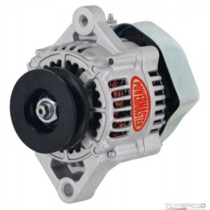 POWERMASTER 75 amp Race Alternator Denso Style 100mm 12V 8173