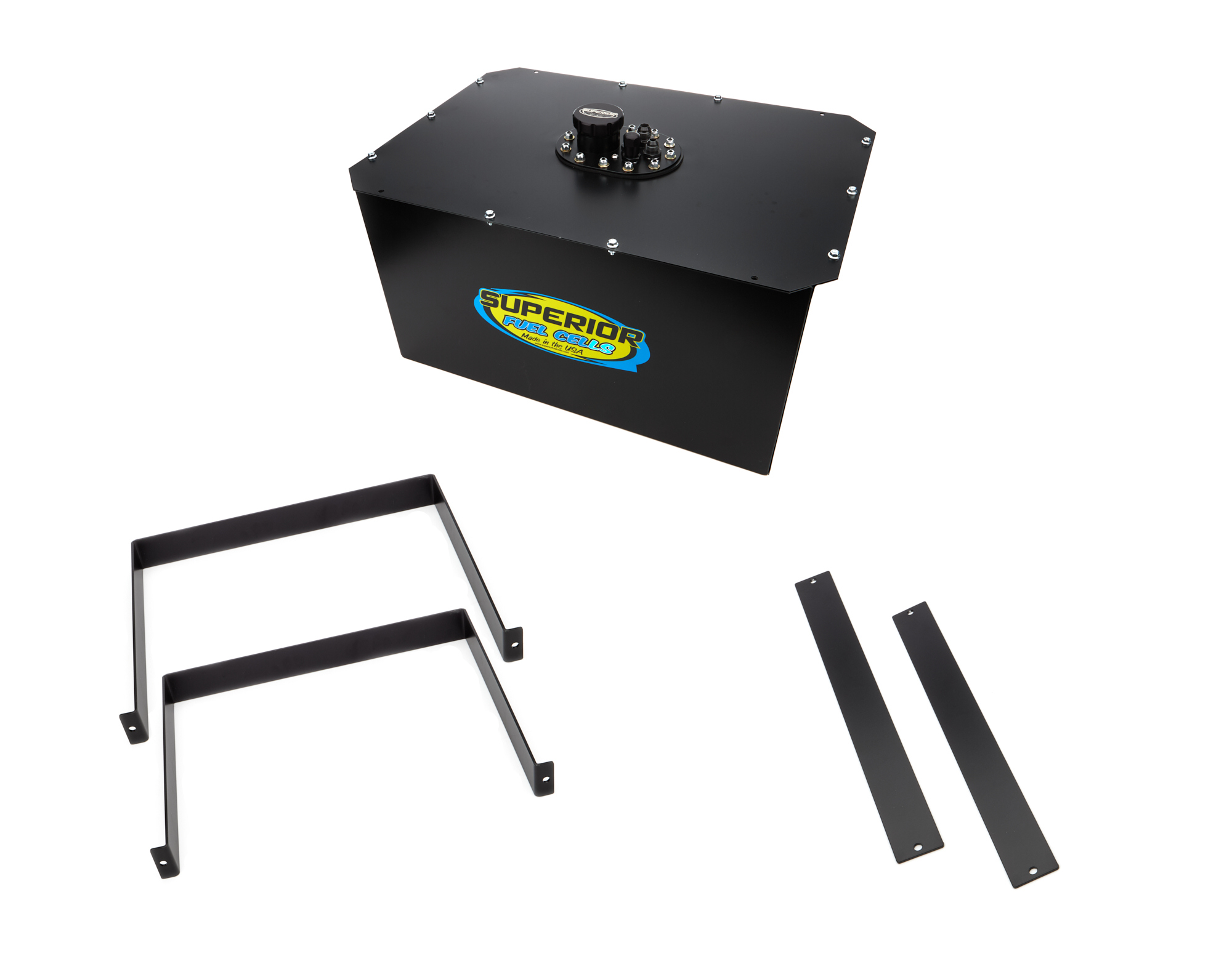 SUPERIOR FUEL CELLS Fuel Cell 22 Gal -10an Pickup SFC22R-BL