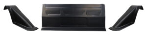 TRUE PERFORMANCE & FABRICATION Nose Kit Asphalt Outlaw Black DTR1010