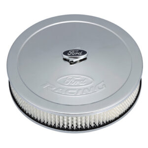 FORD 13in Dia Air Cleaner Kit Chrome 302-350