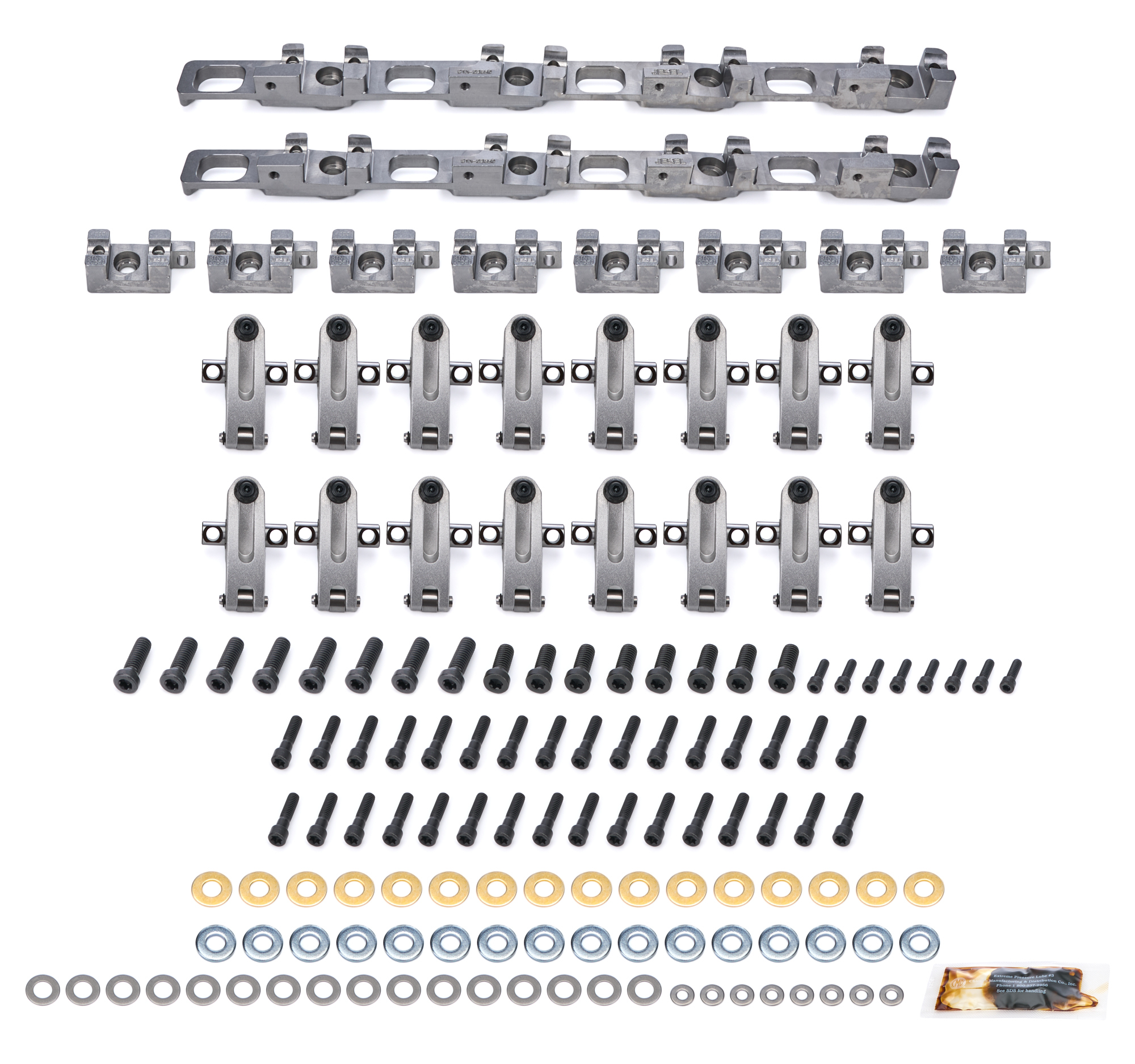 JESEL Pro Shaft Rocker Kit BBC 1.70 /1.70 Brodix KPS-58287-7070