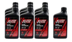 KLOTZ SYNTHETIC LUBRICANTS Pure Estorlin Synthetic Oil 5w30 Case 10×1 Quart KE-935