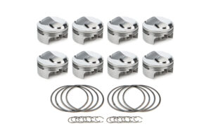 RACE TEC PISTONS BBC Dome Piston Set 4.310 Bore +39.8cc 1000686