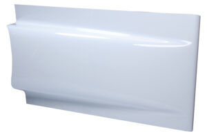 Ti22 PERFORMANCE Radius Rod Cover RH White TIP8332