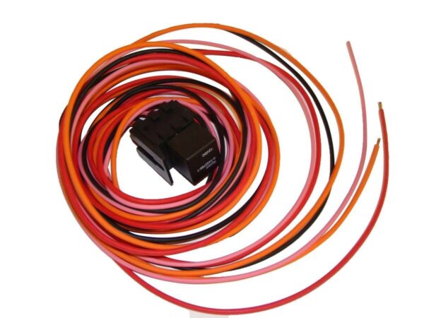 AMERICAN AUTOWIRE Universal Relay With Mounting Base & Wiring 500479