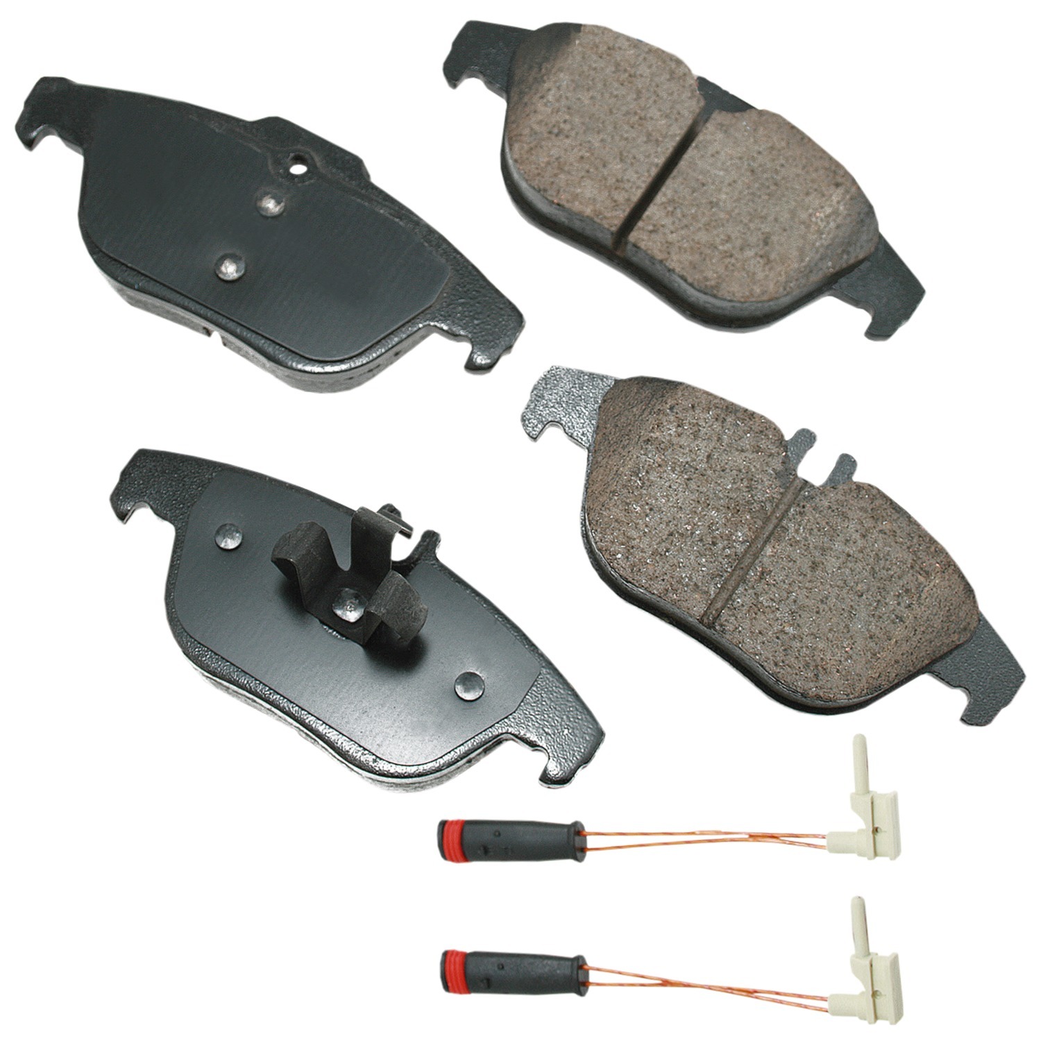 AKEBONO BRAKE CORPORATION Euro Ultra-Premium Brake Pads – Rear EUR1341
