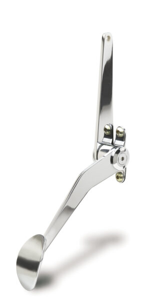 LOKAR Spoon Style Gas Pedal Chrome SPO-6070