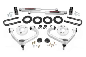 ROUGH COUNTRY 3in Ford Bolt-On Arm Lift Kit 21-  Ford F150 41430