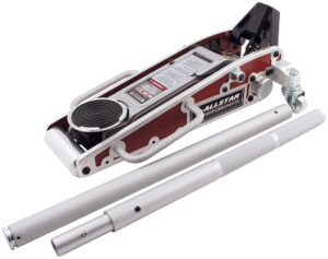 ALLSTAR PERFORMANCE Aluminum Racing Jack 3 Pump Red ALL10422