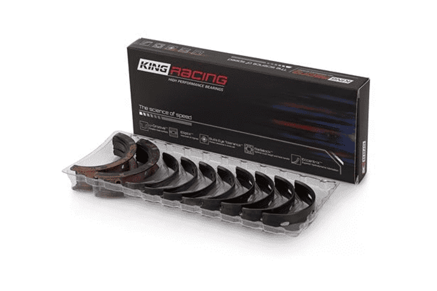 KING BEARINGS Main Bearing Set – Dart LS-Next Block MB5777XP