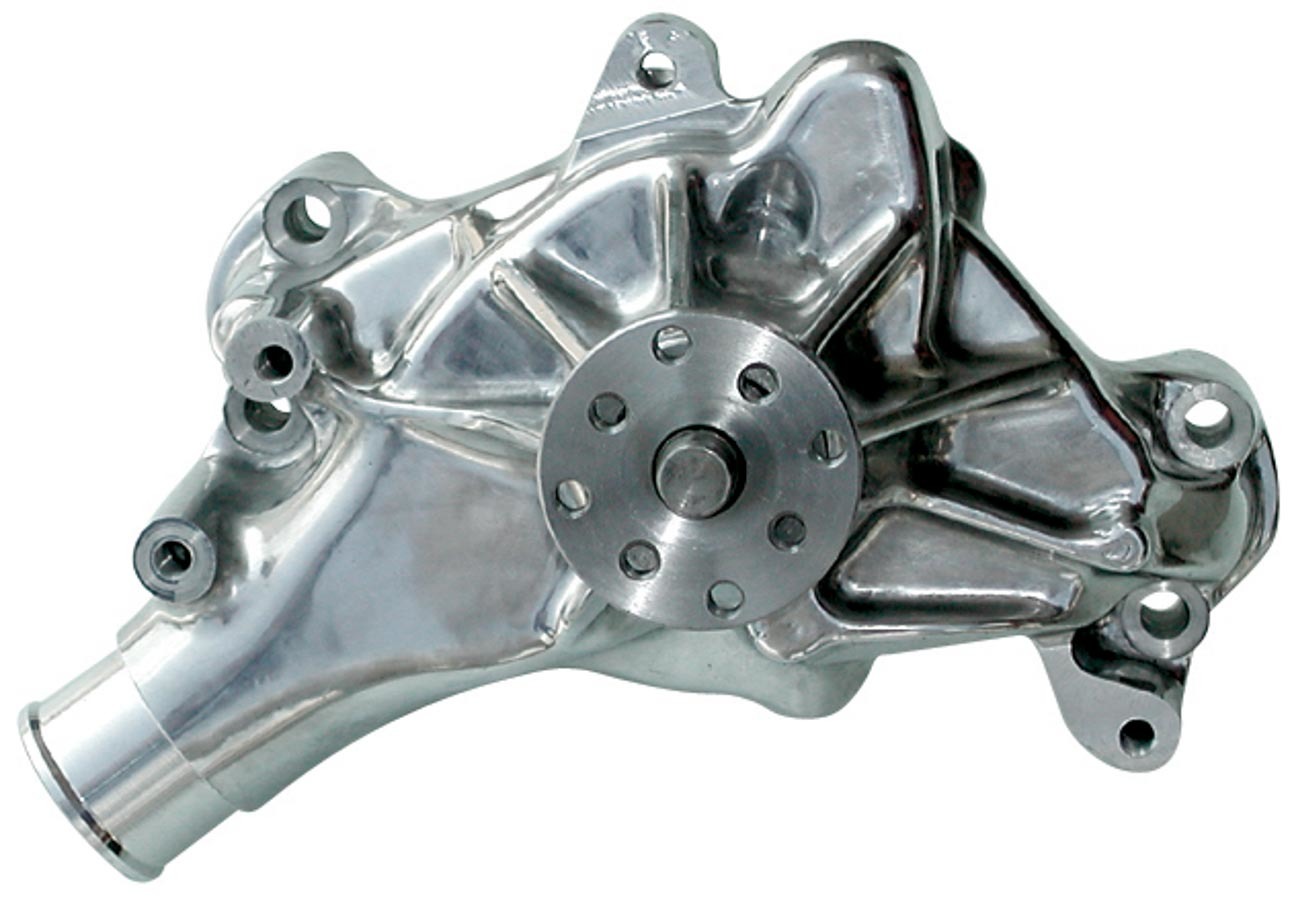 PROFORM SBC Aluminum Water Pump – Polished- Long 67264