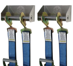 PIT-PAL PRODUCTS Tie Down Hanger Set 8×3.25 222