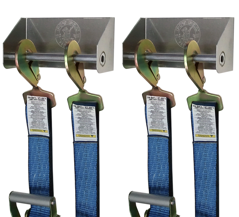 PIT-PAL PRODUCTS Tie Down Hanger Set 8×3.25 222