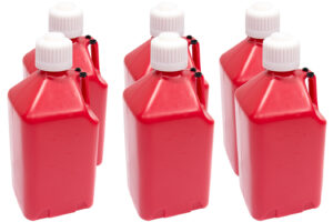 SCRIBNER Utility Jug – 5-Gallon Red – Case 6 2000R-CASE