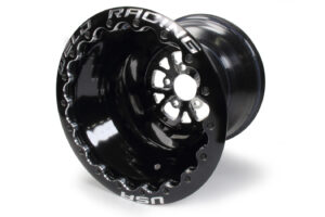 WELD RACING V-Series Drag Wheel Blk 16×16 5×4.75 5.0 BS 84B-616B280UB