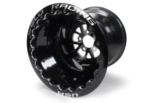 WELD RACING V-Series Drag Wheel Blk 16×16 5×4.75 5.0 BS 84B-616B280UB