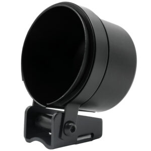 EQUUS Gauge Mount Cup 2-5/8 Black Single E9945
