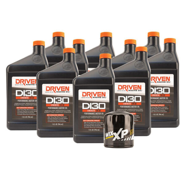 DRIVEN RACING OIL DI30 Oil Change Kit 14- LT Engines 10 Qt 21035K