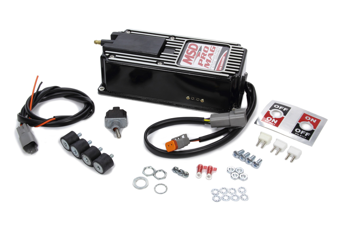 MSD IGNITION Points Box 12amp Pro Mag 81063MSD