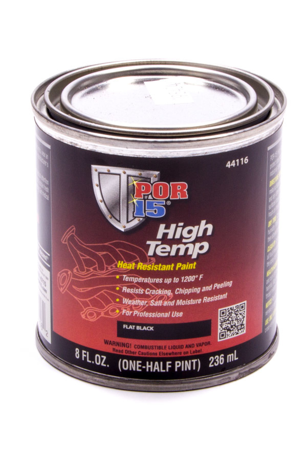 POR-15 High Temperture Paint Manifold Gray 8oz 44216