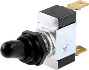 QUICKCAR RACING PRODUCTS Switch Single Pole with Spade Terminals 50-504