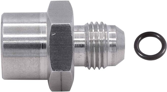 ICT BILLET TBI / Vortec 87-98 Truck 6AN Supply Fuel Line F06ANFM1615