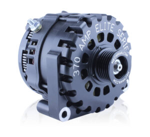 MECHMAN ALTERNATORS E Series 370 amp Billet Alternator GM Truck B8302370B