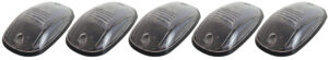 PACER PERFORMANCE Hi-Five Cab Roof Lights Clear 5 Light Kit 20-246C