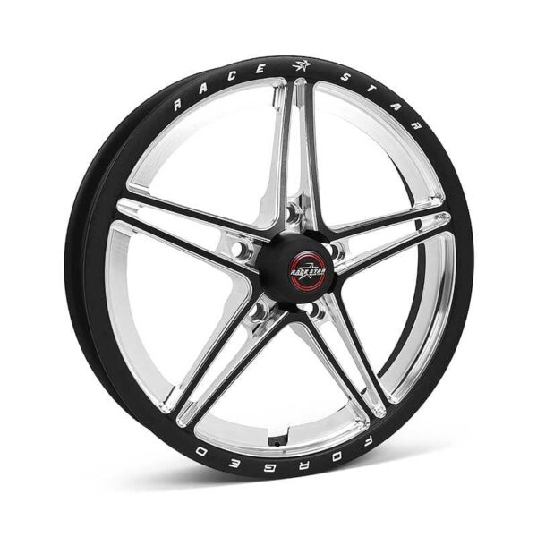 RACE STAR INDUSTRIES 63 Pro Forged 17×3.5 Lug Mount Black Anodized 63-73547202B