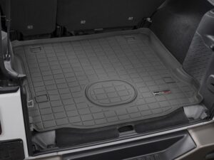 WEATHERTECH 15-   Jeep Wrangler Rear Cargo Liner Black 40745