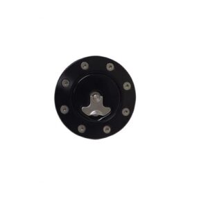 RIDETECH Universal Billet Locking Gas Cap Black 81000036