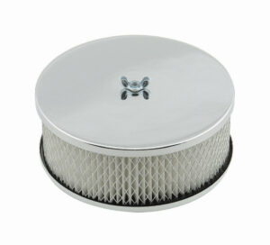 MR. GASKET 6.5in Chrome Air Cleaner 1485