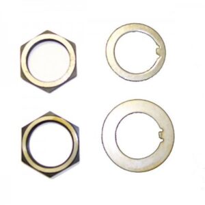 OMIX-ADA Spindle Nut/Washer Kit; 41-45 Willys MB – Rear 16710.01