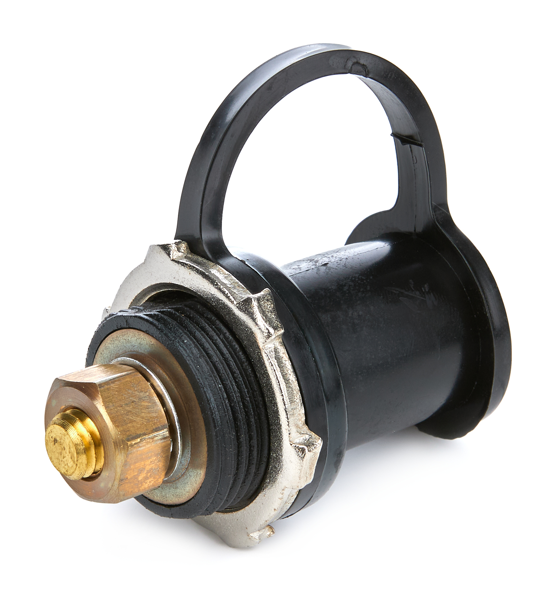 QUICKCAR RACING PRODUCTS Battery Charger Post Black 57-702