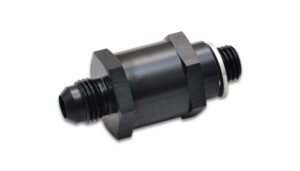 VIBRANT PERFORMANCE Fuel Pump Check Valve -8 Male Flare to 12mm x 1.5 11199