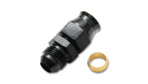VIBRANT PERFORMANCE -8AN Male to 1/2in Tube Adapter Fitting 16458