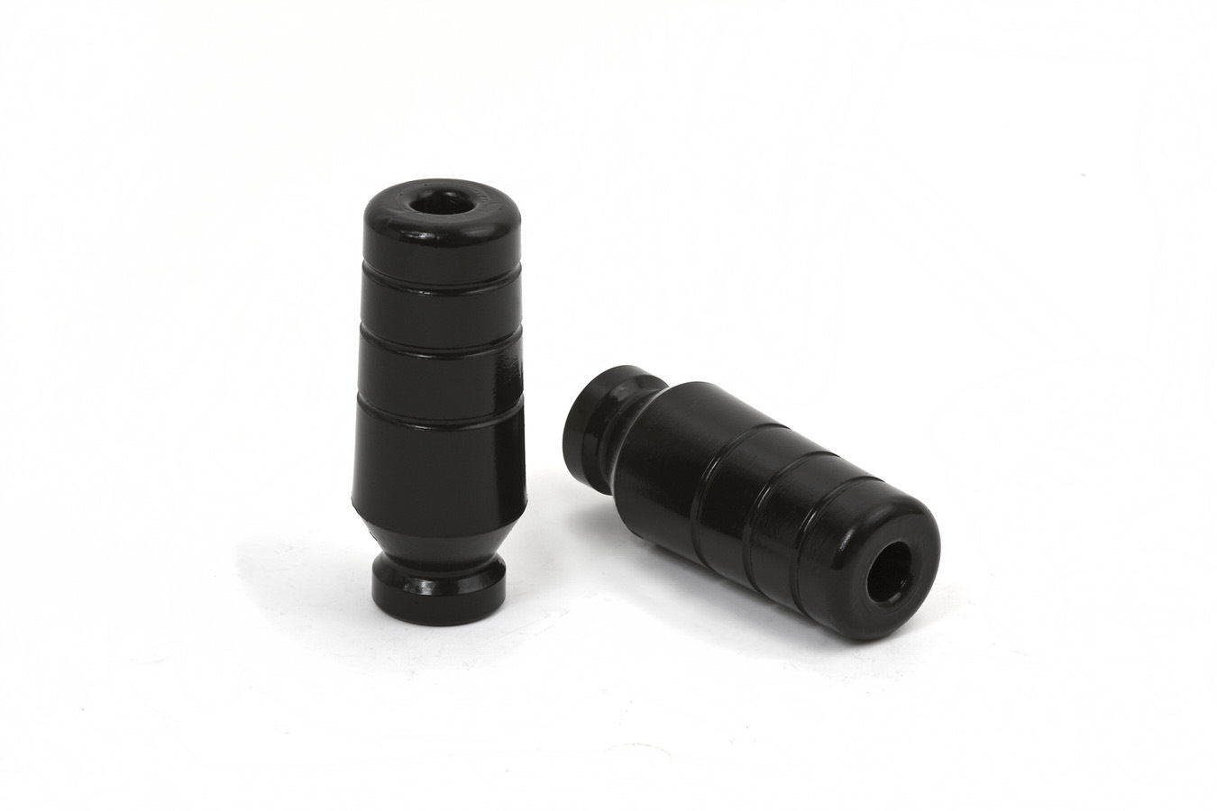 DAYSTAR PRODUCTS INTERNATIONAL 97-01 Jeep XJ Extended Front Bump Stops Pair KJ09114BK